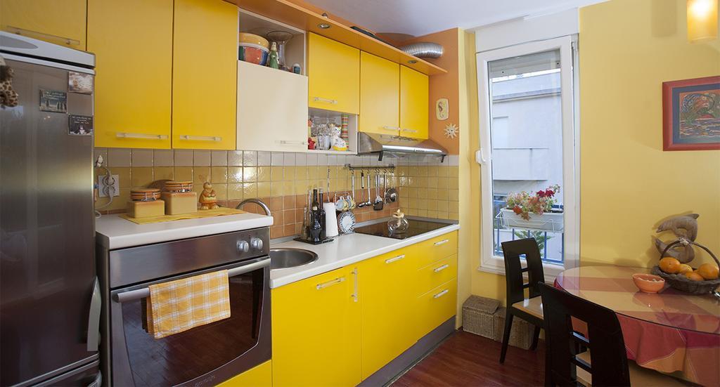 Apartment Sunny Yellow - With Balcony And Parking Place, Split Kamer foto