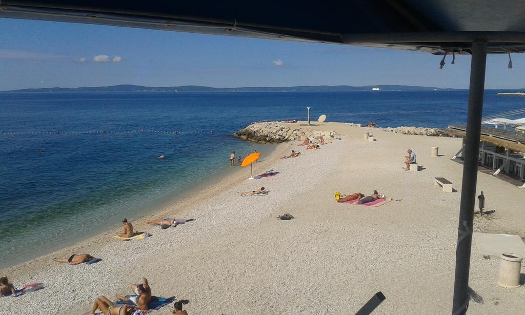 Apartment Sunny Yellow - With Balcony And Parking Place, Split Kamer foto