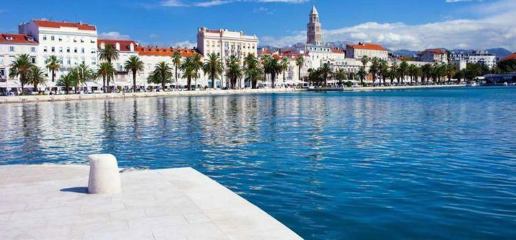 Apartment Sunny Yellow - With Balcony And Parking Place, Split Buitenkant foto